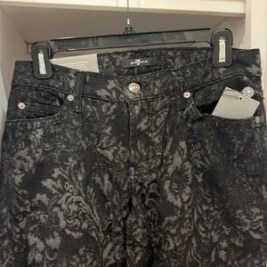 7 for all mankind, brand new, with tags